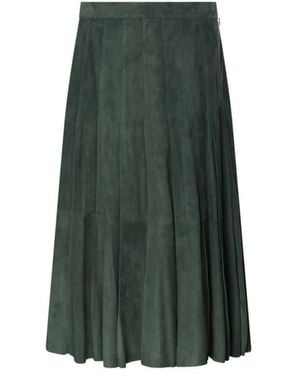 1972 DESA Midi Skirts - Vert
