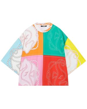 Jacquemus Tops ,Veelkleurig ,T-Shirts - Groen