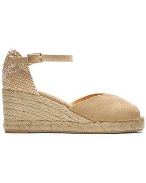 Castañer Wedges - Neutro