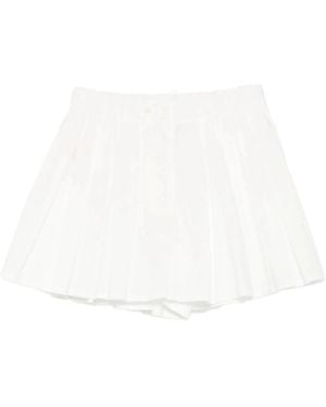 Jucca Short Skirts - White