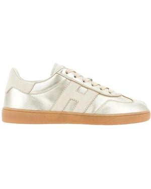 Hogan Schoenen ,Leer Cool Sneaker - Wit