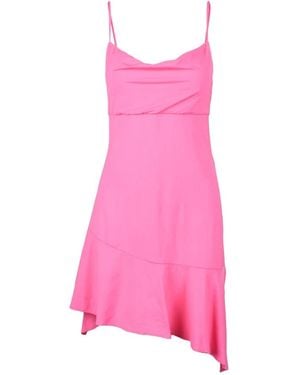Semicouture Short Dresses - Pink