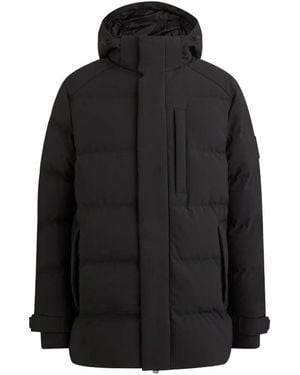 Belstaff Winter Jackets - Black