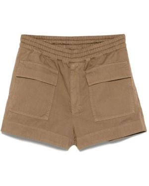 Dries Van Noten Short Shorts - Brown