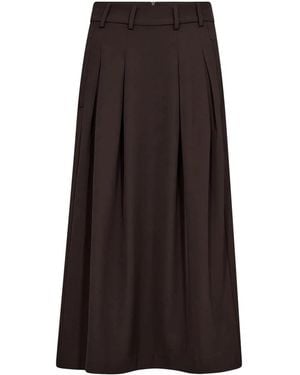 co'couture Rokken ,Bruin ,Midi Rokken