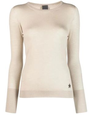 Lorena Antoniazzi Round-Neck Knitwear - Natural