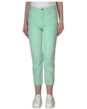 hinnominate Cropped Jeans - Verde