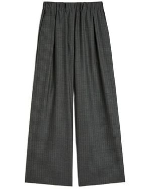 Jil Sander Wide Trousers - Grey