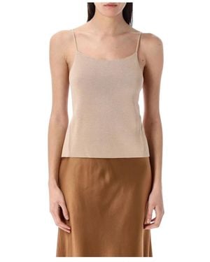 By Malene Birger Sleeveless Tops - Marrone
