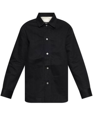Jil Sander Casual Shirts - Blauw
