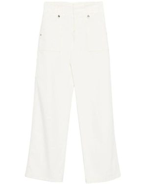 Ermanno Scervino Wide Jeans - Wit