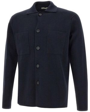 FILIPPO DE LAURENTIIS Light Jackets - Blauw