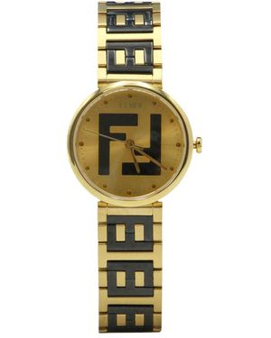Fendi Stahlarmbanduhr - Mettallic
