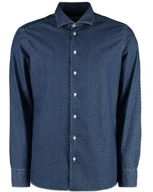 BASTONCINO Casual Shirts - Blue