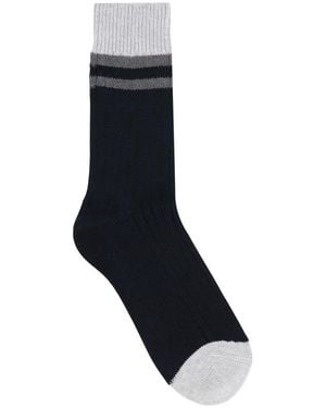 Brunello Cucinelli Socks - Zwart