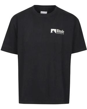 Rhude T-Shirts - Black