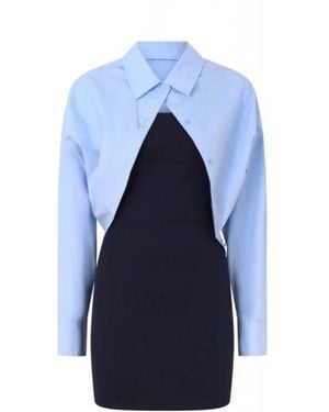 RICHMOND Short Dresses - Azul