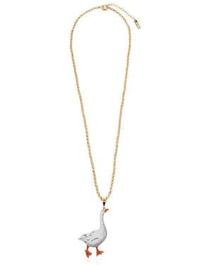 Moschino Necklaces - Metallic