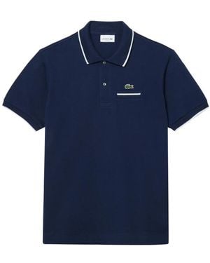 Lacoste Polo Shirts - Blue