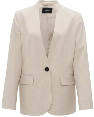Opus Blazer - Weiß
