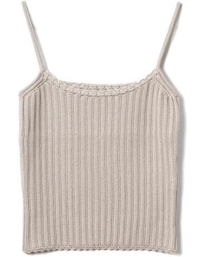 Lanvin Sleeveless Tops - Grey
