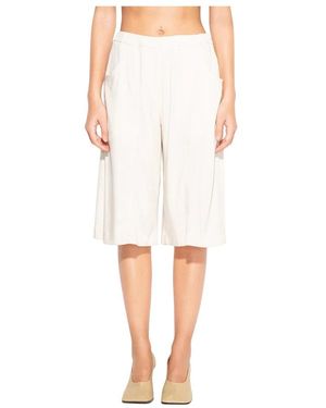 Akep Long Shorts - Blanc