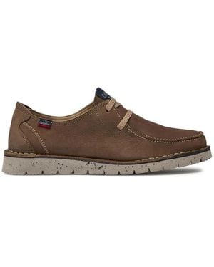 Callaghan Nabuk Veterschoenen - Bruin