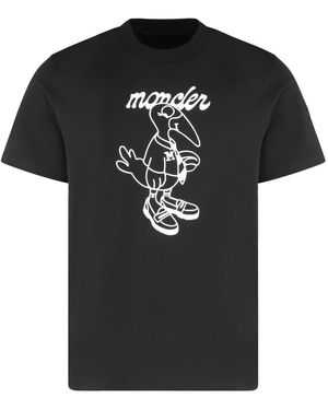 Moncler T-Shirts - Black