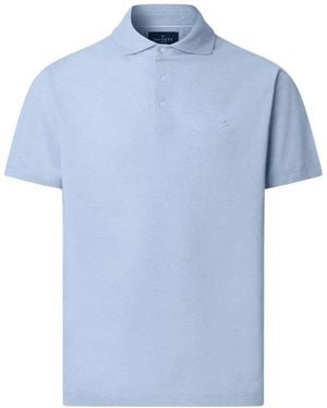 Hackett Polo Shirts - Bleu