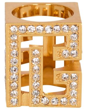 Balmain Rings - Metálico