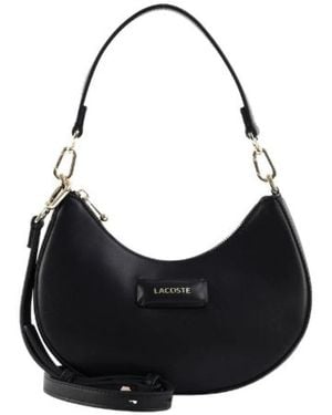 Lacoste Shoulder Bags - Black