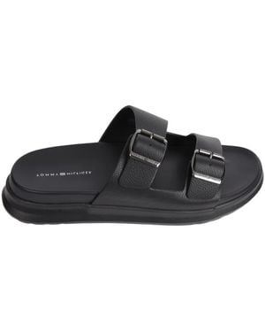 Tommy Hilfiger Sliders - Black