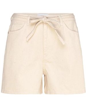 Numph Korte Broeken ,Nubrooklyn Shorts - Naturel