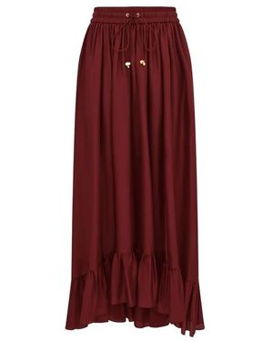 Zimmermann Maxi Skirts - Rojo