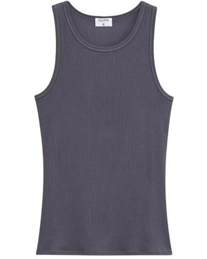 Filippa K Sleeveless Tops - Blu