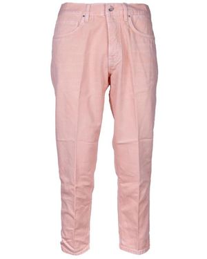 Don The Fuller Loose-Fit Jeans - Pink
