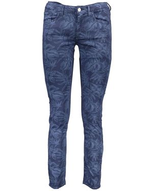 GANT Gerade Hose - Blau