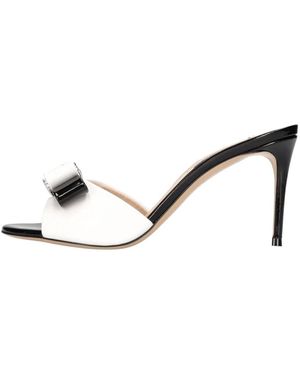 Casadei Schoenen ,Wit ,Sandalen Wit - Bruin