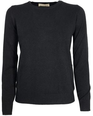 Cashmere Company Round-Neck Knitwear - Black