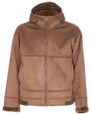 Herno Light Jackets - Brown