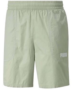 PUMA Moderne basis chino shorts - Grün