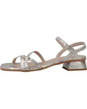 Wonders High Heel Sandals - Metallizzato