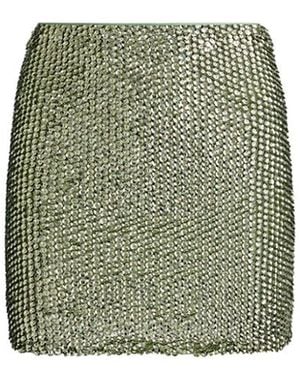 Alice + Olivia Short Skirts - Green