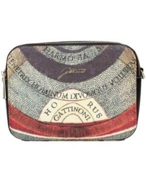 Gattinoni Sternenhimmel tasche - Mettallic