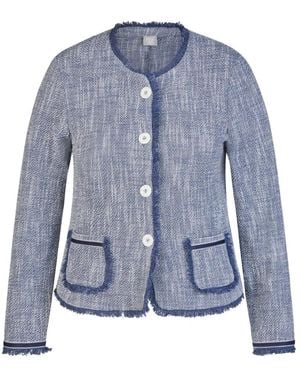 Rabe Tweed Jackets - Blue