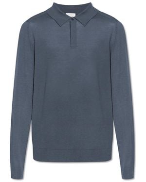 Paul Smith V-Neck Knitwear - Azul