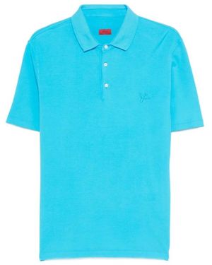 Isaia Polo Shirts - Azul