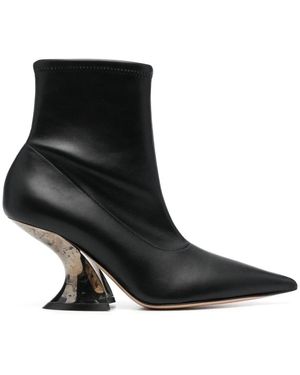 Casadei Heeled Boots - Negro