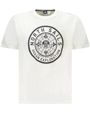North Sails T-Shirts - White