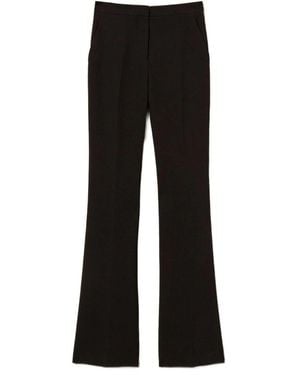 Twinset Elegante Zwarte Broek Aw25
